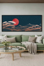 Wallity Artsyhmdfyty12 - 7033 Pintura Decorativa Enmarcada Multicolor